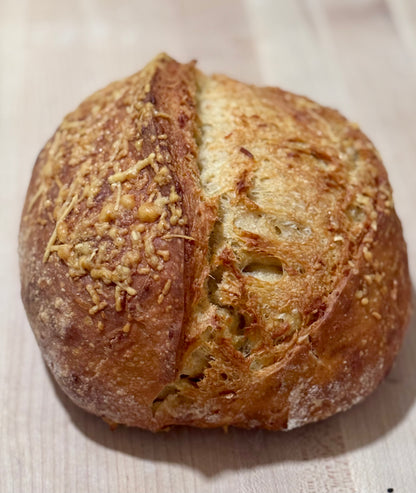 Asiago Sourdough