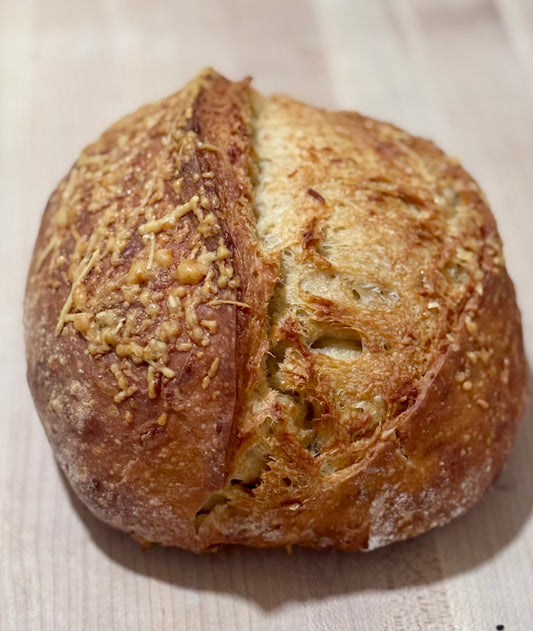 Asiago Sourdough